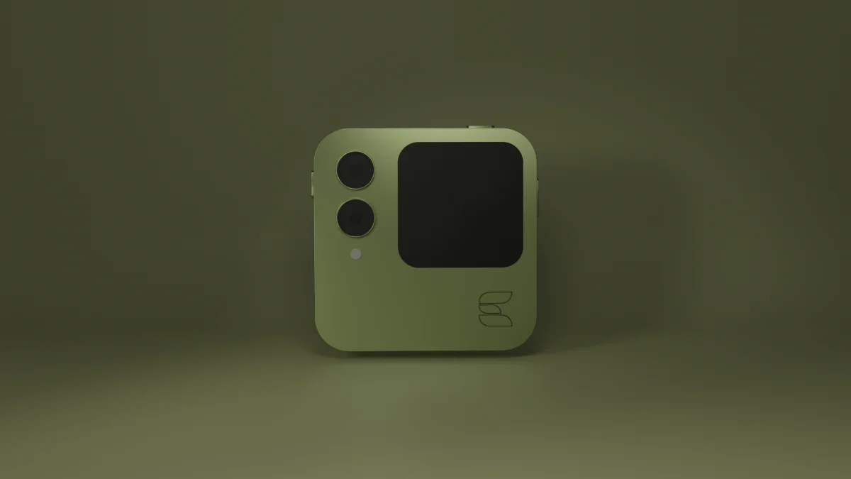 Essential Phone vue 3D