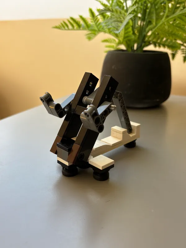 Support de téléphone en Lego